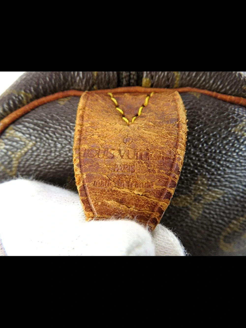 Louis Vuitton Monogram Canvas Duffel with Vachetta Trim
